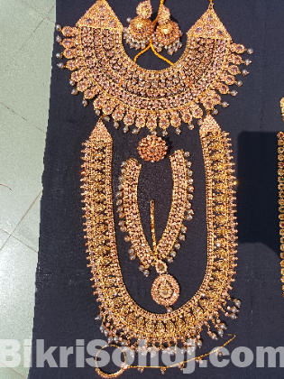 Bridal Jewellery Set (ব্রাইডাল জুয়েলারি সেট)